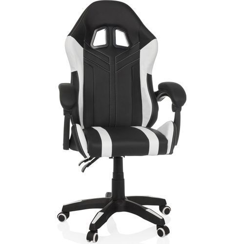 MyBuero Gamingstuhl GAMEBREAKER W02 Kunstleder Höhenverstellbarer Computerstuhl, Bürostuhl mit Armlehnen