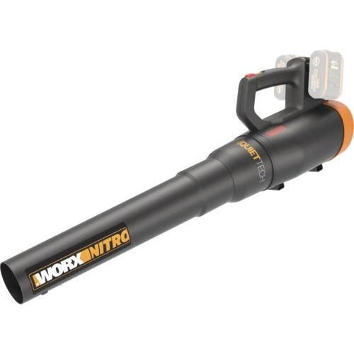 Akku-Laubbläser WORX WG581E.9 40V (2 x 20V, 4,0 Ah), ohne Akku und Ladegerät