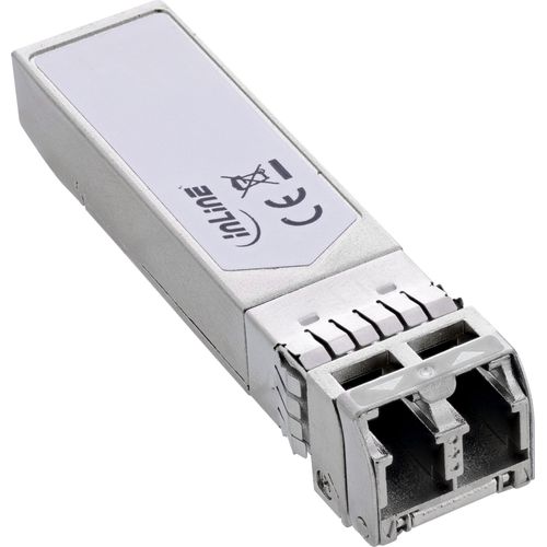 InLine® SFP+ Lichtwellenleiter-Modul EW 1550nm SM, LC-Buchsen, 80km, 10Gb/s