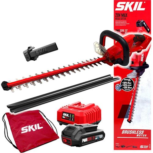 Akku Heckenschere Skil 20V 0438 AA 45cm (1x2,0Ah)