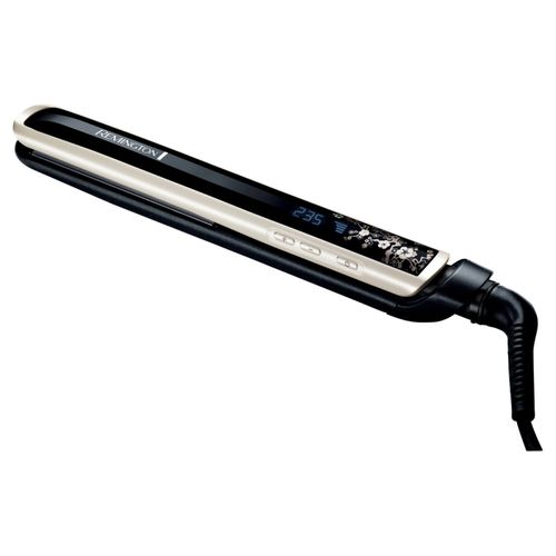 REMINGTON Haarglätter »S9555 E51«, mit Keramikbeschichtung und echten Perlen