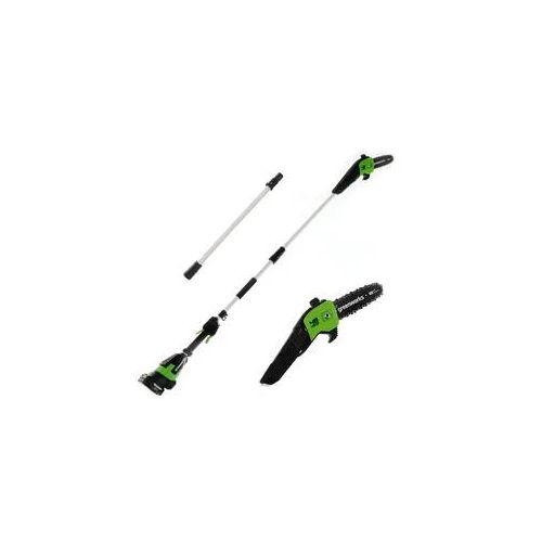 Akku-Hochentaster mit Teleskopschaft Greenworks G48PS 48V - 2 Ah Akku