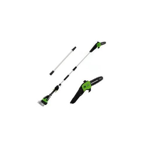 Akku-Hochentaster mit Schaft Greenworks G48PS 48V - OHNE AKKUS UND LADEGERÄT