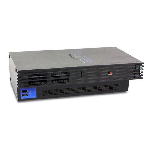 PlayStation 2 Fat - Schwarz