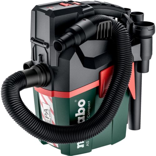 Metabo AS 18 HEPA PC Compact Akku-Sauger
