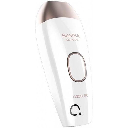 Cecotec IPL Haarentferner - Lichtimpulse - IPL Haarentfernung - SkinCare IPL Quartz. Körper Haarentferner für Frauen - Männer, 120.000 Lichtimpulse, Quarzlampen, Hauterkennungssensor, Kompakt