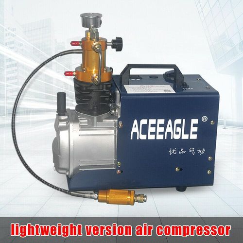 Hochdruck Kompressor Hochdruckluftkompressor PCP Airgun Scuba Luft Luftpumpe Hochdruck Kompressor 220V 300BAR 30MPA 4500 PSI
