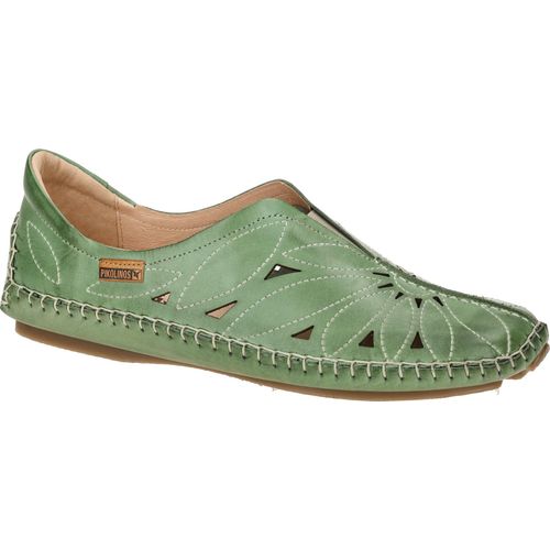 Pikolinos Komfort Slipper Damen 31373838353838 Grün 35 EU