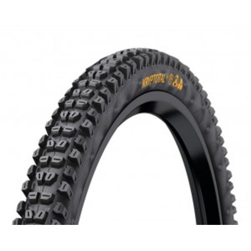 Continental 27.5' Falt-Reifen 'Kryptotal Re' Downhill Casing, 27.5x2.40' (60-584), schwarz