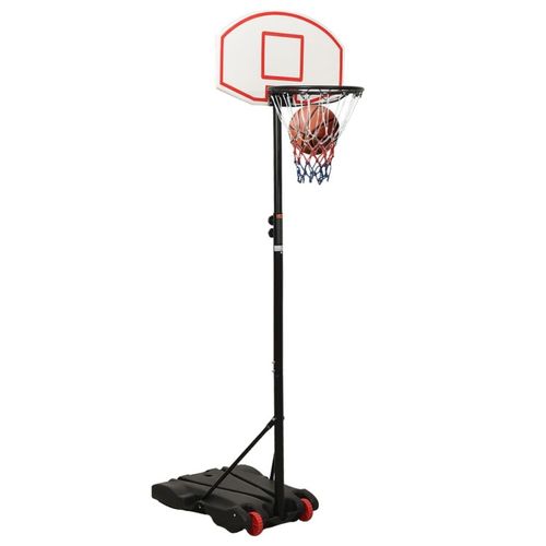 Basketballständer Weiß 216-250 cm Polyethylen