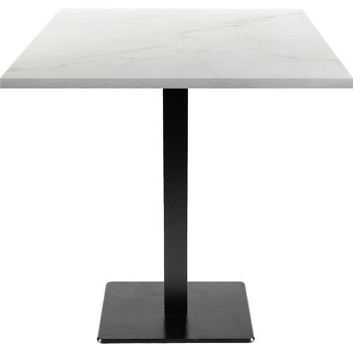 Tisch 70 x 70 cm – Modell Milan Paros-Marmor