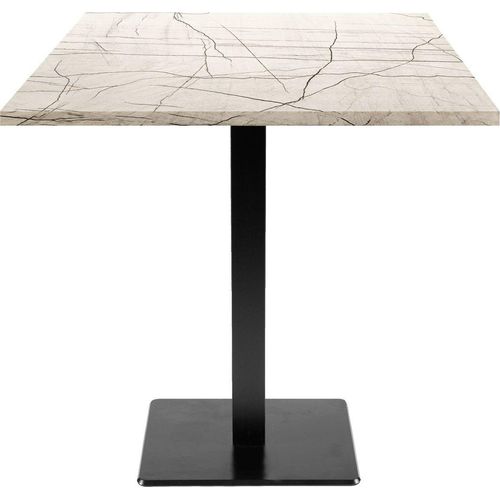 Tisch 70 x 70 cm – Modell Milan Maia-Marmor