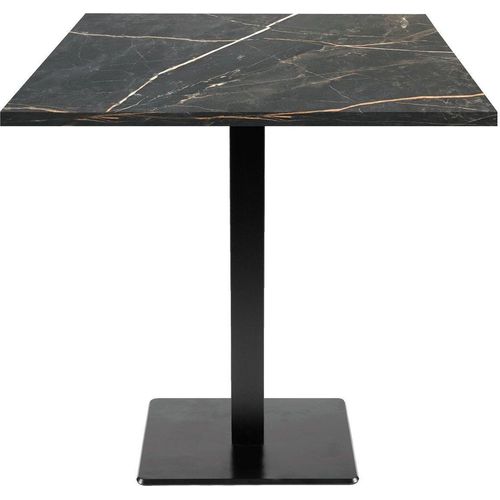 Tisch 70 x 70 cm – Modell Milan Samas Marmor