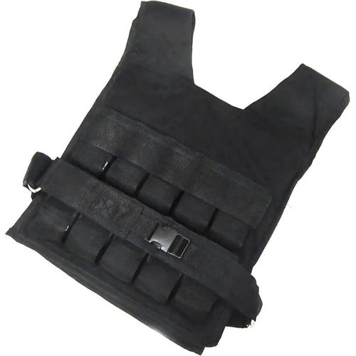 Toorx Fitness Gewichtsweste - Schwarz - Verstellbar