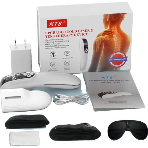 Kaltlasertherapiegerät, Schmerzlinderung, Muskelregeneration, 1 Satz