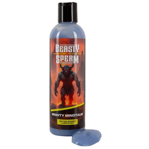 Gleitgel „Beasty Sperm Mighty Minotaur“ auf Wasserbasis