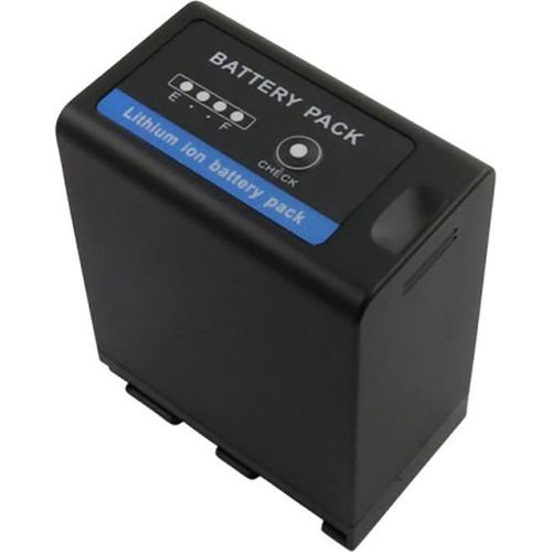 Avizar, Li-Ion Akku 6700mAh 14,4V für Canon BP-A60 kompatible Videokamera, Schwarz