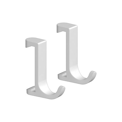 hansgrohe Handtuchhaken WallStoris 10mm breit, mattweiß (27929700)