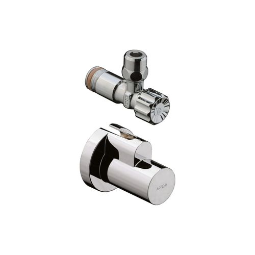 hansgrohe Eckventil Axor m Schuber, Abg. G 3/8, polished red gold (51307300)