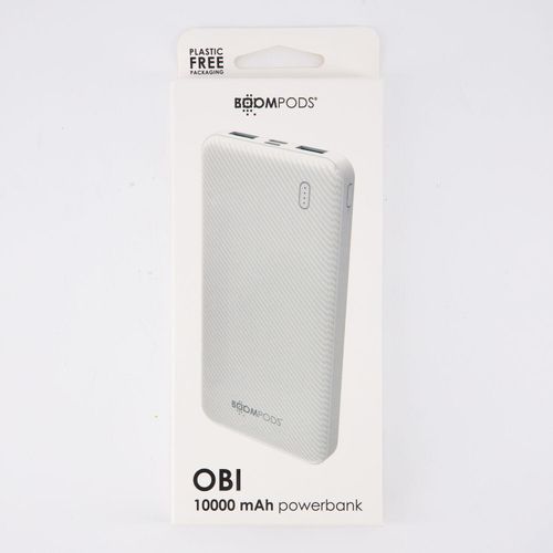 Weiße Powerbank 10000mAh