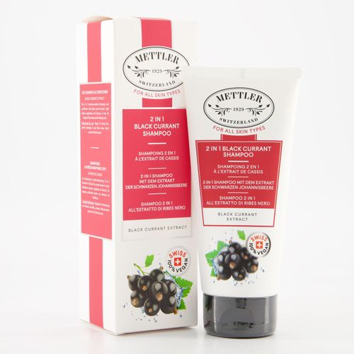 2-in-1 Shampoo mit schwarzer Johannisbeere 200ml