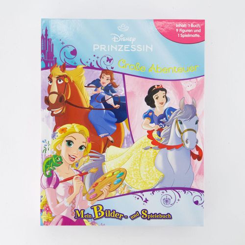 Mein Bilder- und Spielbuch mit Figuren