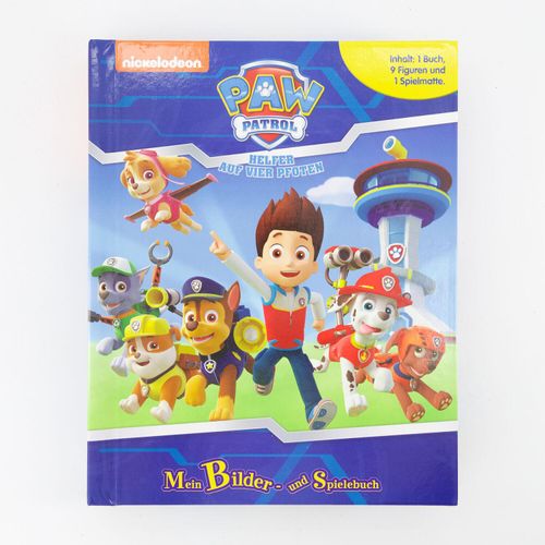 Mein Bilder- und Spielbuch mit Figuren