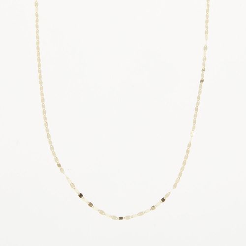 Halskette aus 375er Gold mit Herzanhänger