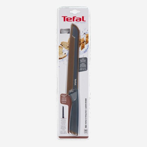 Graues Brotmesser 22x3,5cm