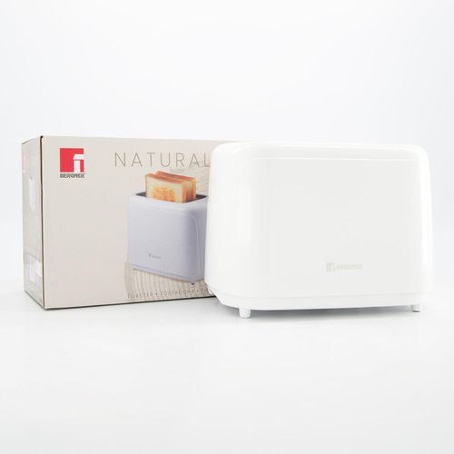 Weißer Toaster 18x23cm