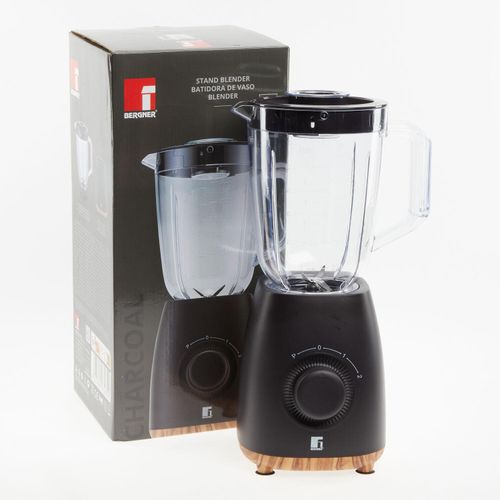 Schwarzer Standmixer 1,5l