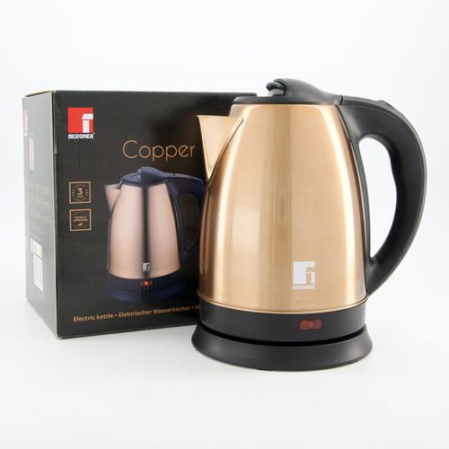Roségoldfarbener Wasserkocher 1,7l