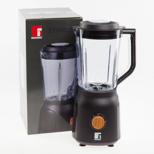 Schwarzer Standmixer 1,5l