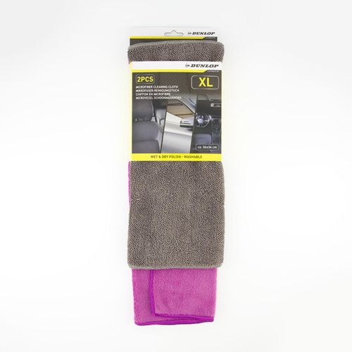 2-teiliges Mikrofaser-Reinigungstuch-Set XL