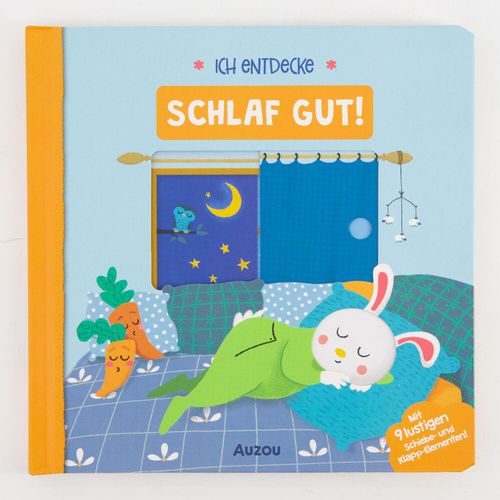 Ich entdecke Schlaf gut!