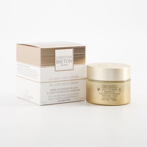De Luxe Gold Cream Gesichtscreme 50ml