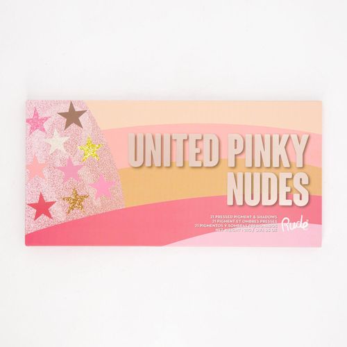 United Pinky Nudes Make-up-Palette 21g