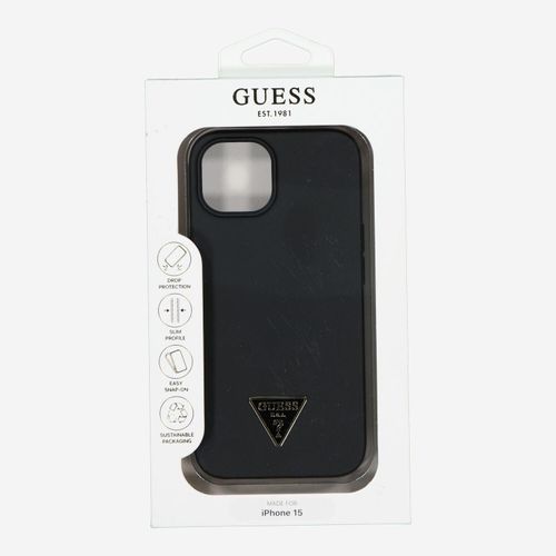 Schwarze Handyhülle für iPhone 15