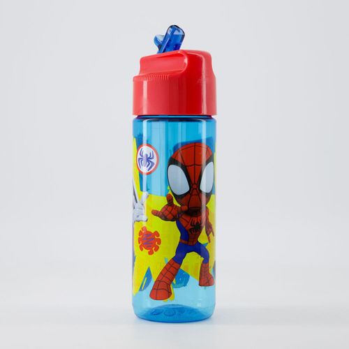 Mehrfarbige Spidey & Friends Wasserflasche 540ml