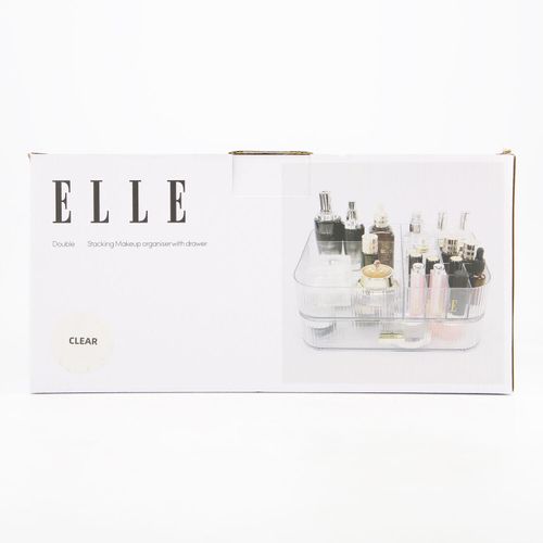 Klarer Make-up-Organizer 14,5x30cm