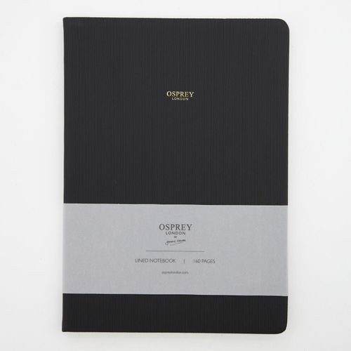 Schwarzes Notizbuch A4