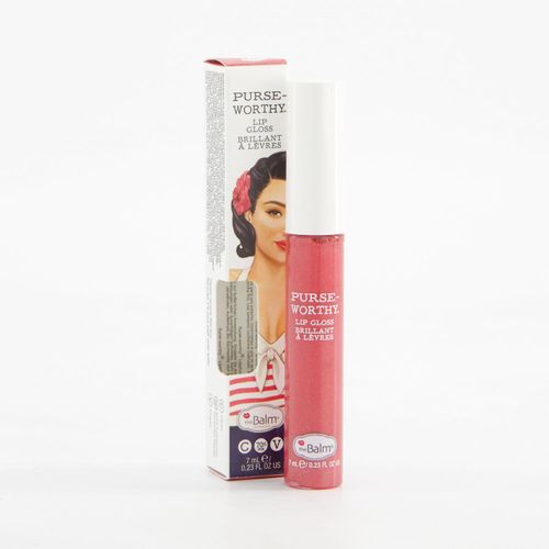 Wristlet Purse-Worthy Lipgloss 7ml