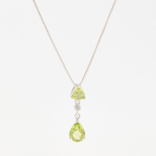 Halskette aus Sterling Silber