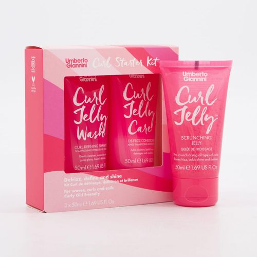 3-teiliges Curl Starter Kit Haarpflege-Set