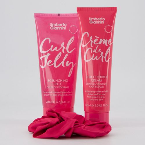 3-teiliges Curl love Haarpflege-Set