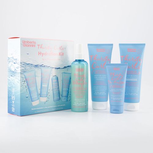 4-teiliges Thirsty Curls Haarpflege-Set