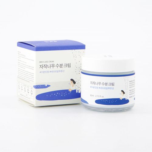 Gesichtscreme mit Birkensaft 80ml