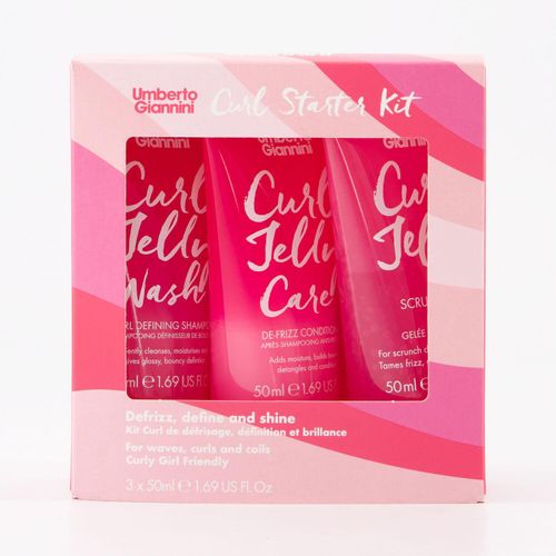 3-teiliges Curl Starter Kit Haarpflege-Set
