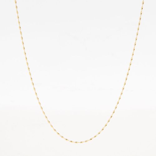 Halskette aus 585er Gold