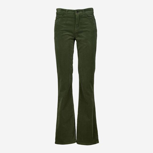 Grüne Hose mit Logo